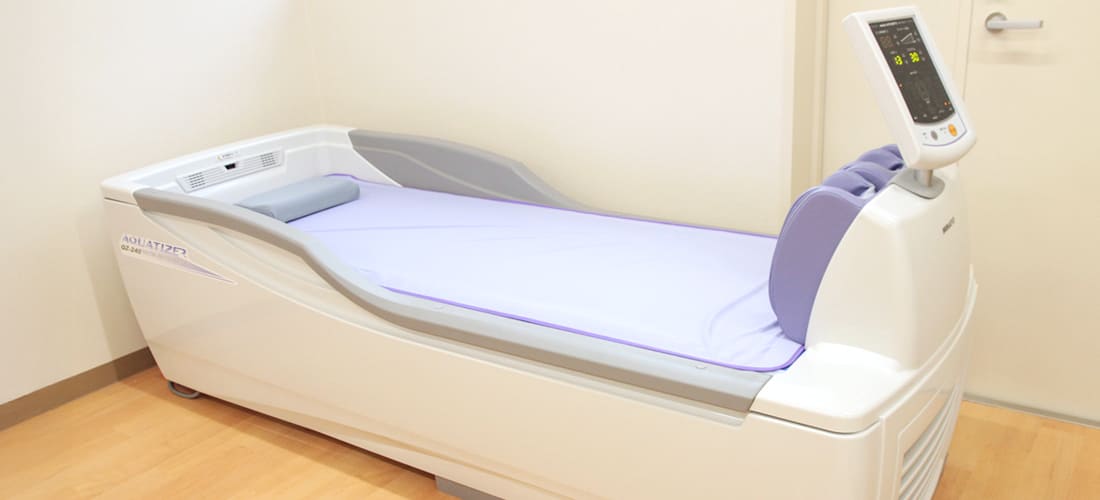 ウォーターマッサージベッド