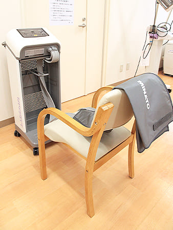 ブーツ式エアマッサージ器