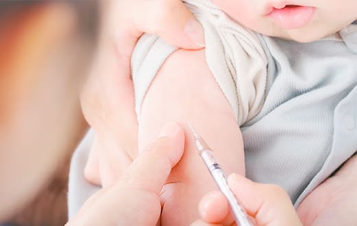 予防接種（小児科）